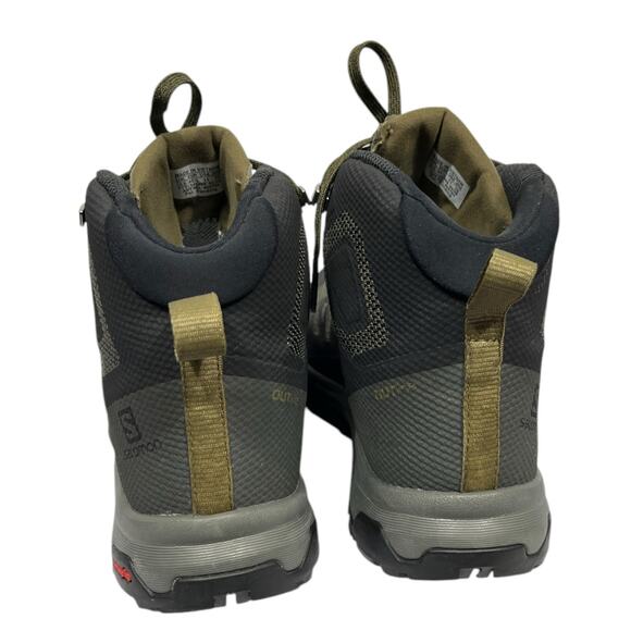 Salomon Outline Mid GTX Hikeing Boots / Size-11 - Picture 3 of 16